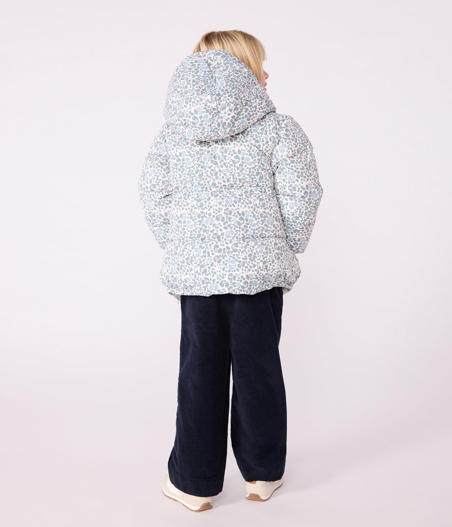 Doudoune enfant imprimée