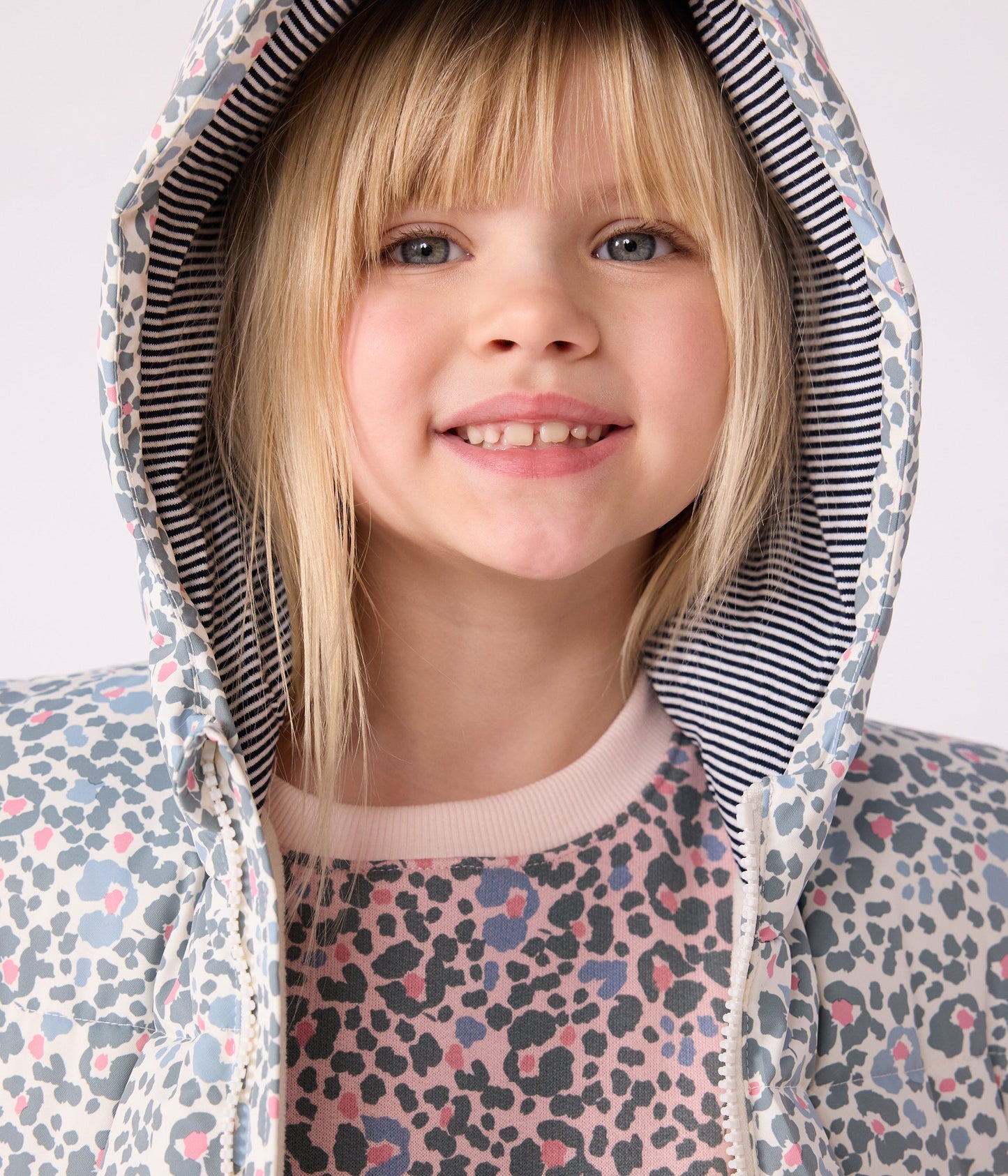 Doudoune enfant imprimée