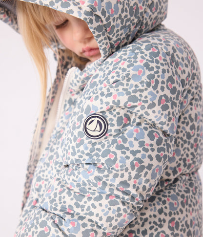 Doudoune enfant imprimée