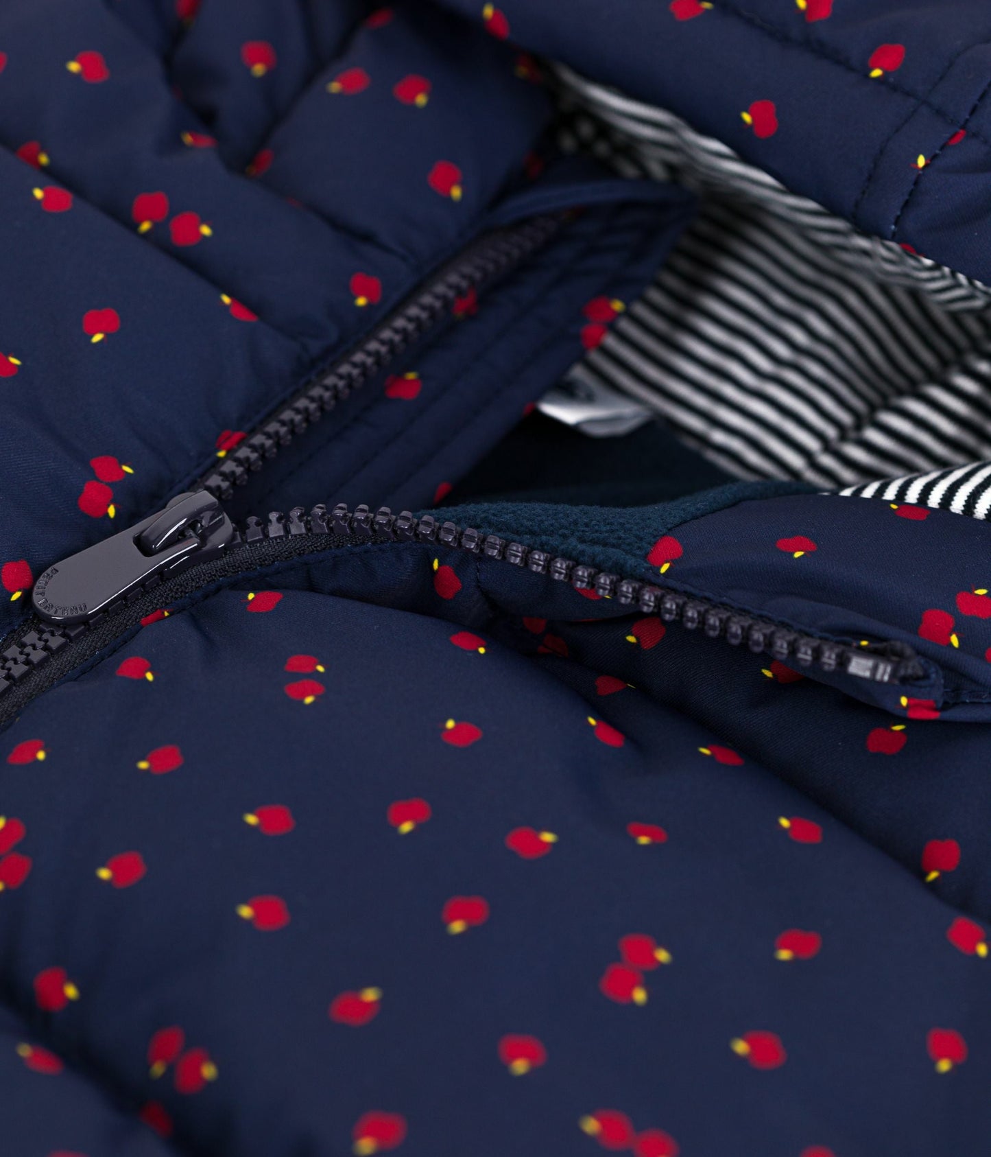 Doudoune longue enfant imprimée