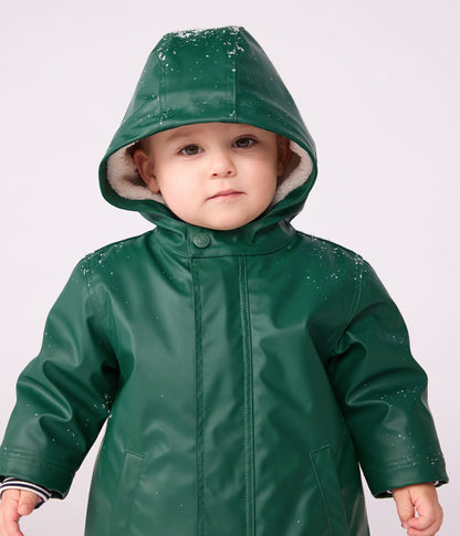 Ciré chaud bébé en sherpa