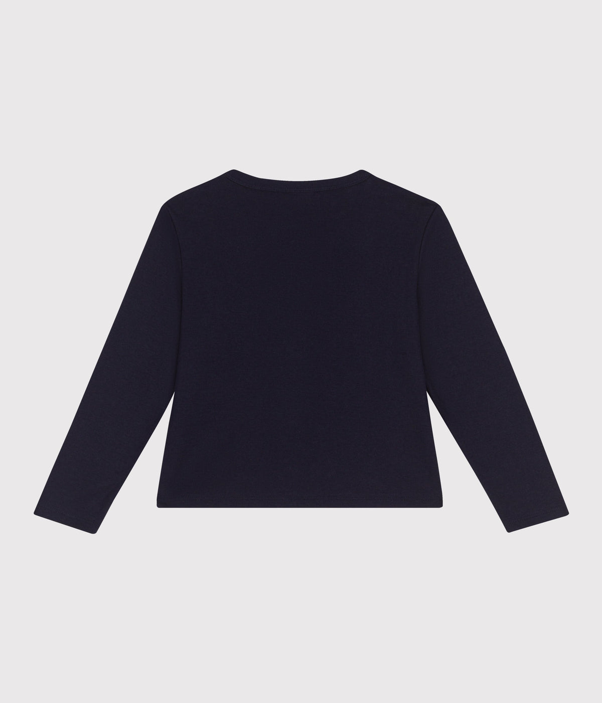 Cardigan enfant en coton uni – D1