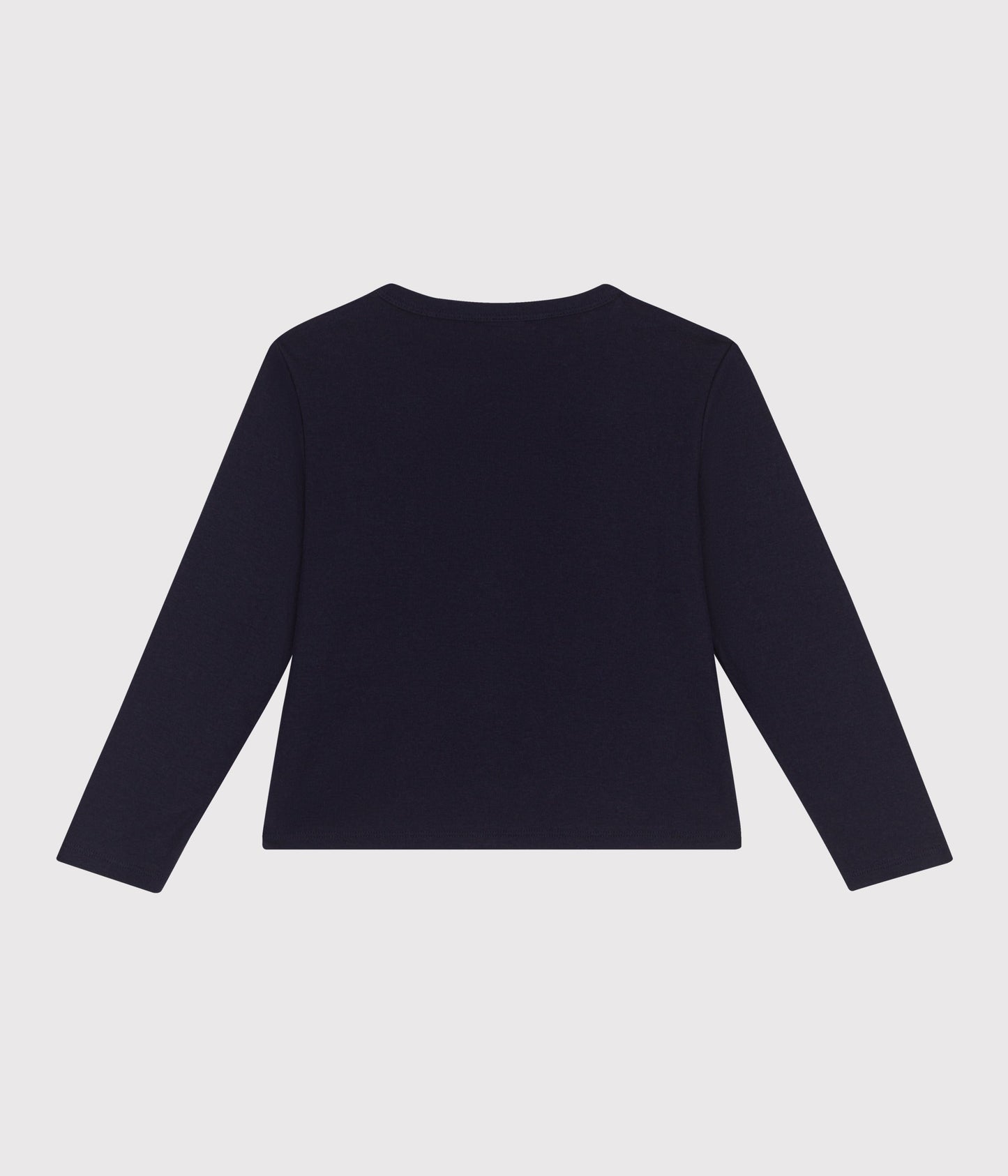 Cardigan enfant en coton uni – D1