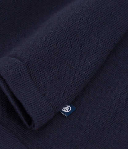 Robe enfant manches longues en coton