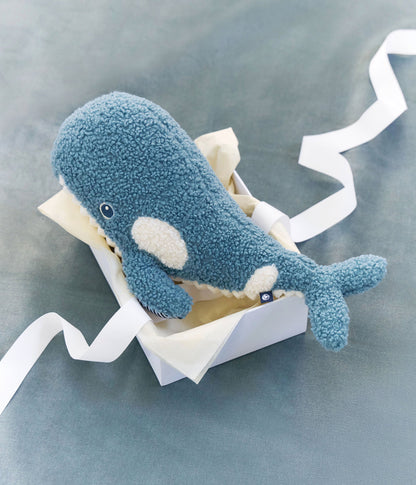 Peluche baleine bébé