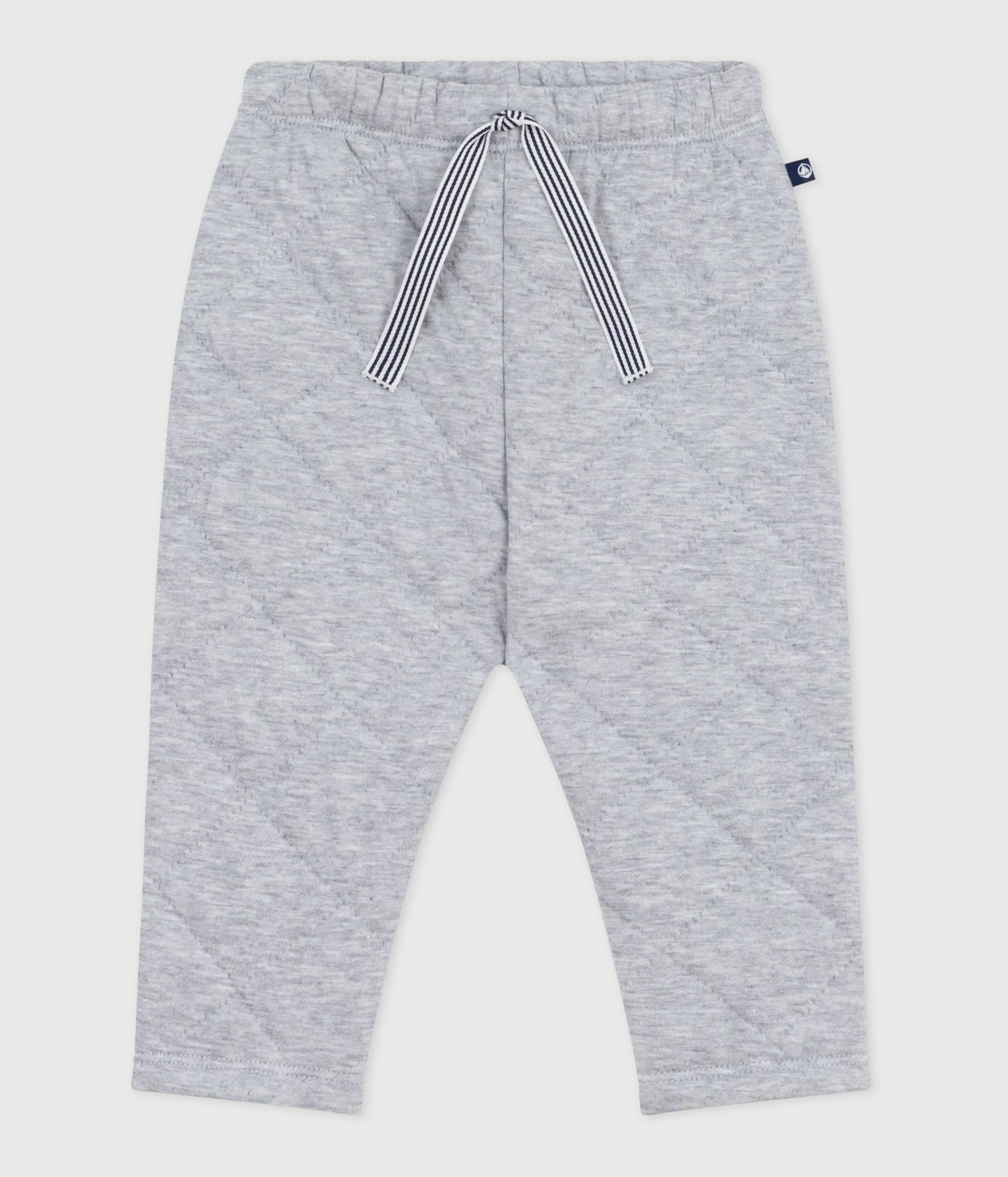 Pantalon bébé en coton épais uni