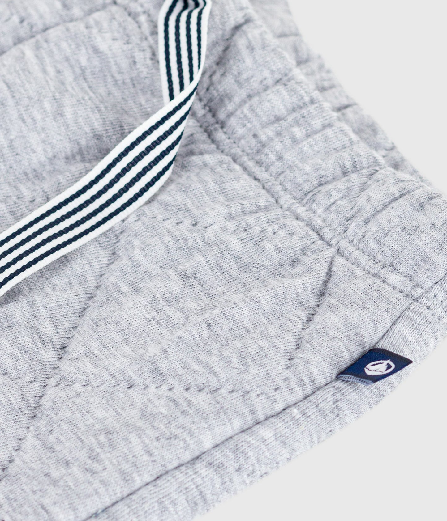 Pantalon bébé en coton épais uni