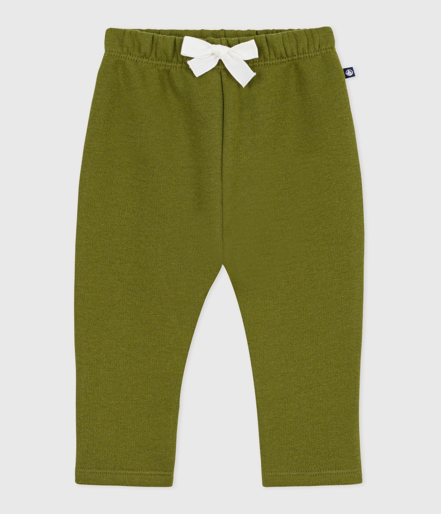 Pantalon bébé en coton uni