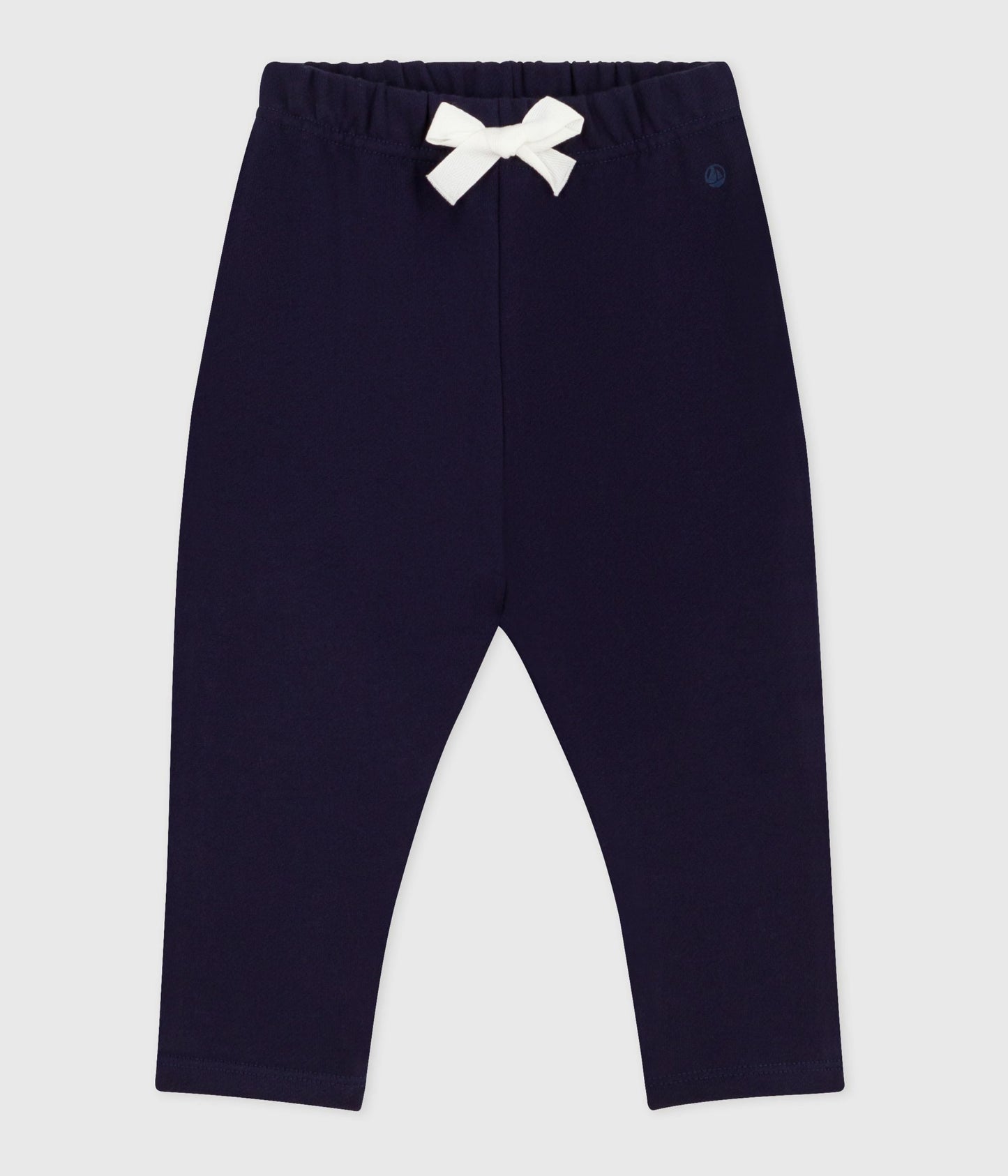 Pantalon bébé en coton uni