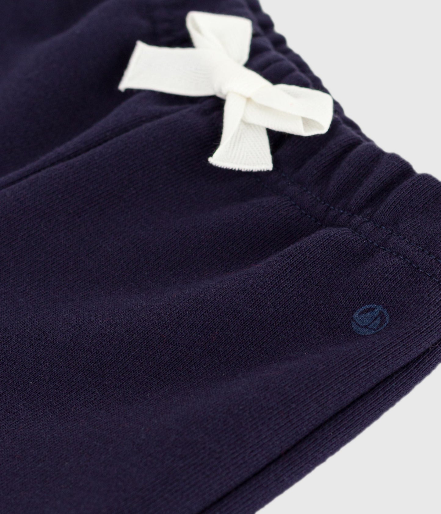 Pantalon bébé en coton uni