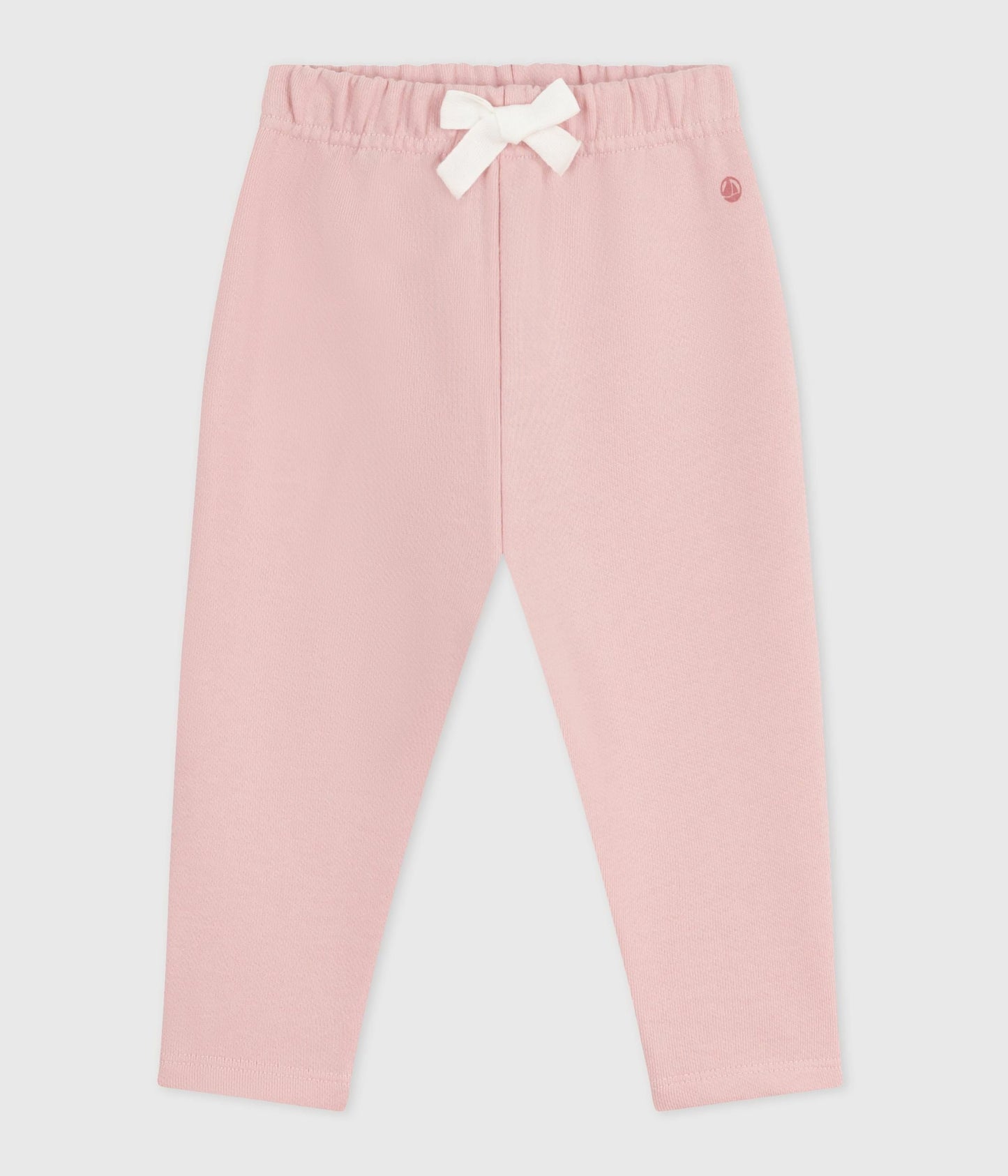 Pantalon bébé en coton uni