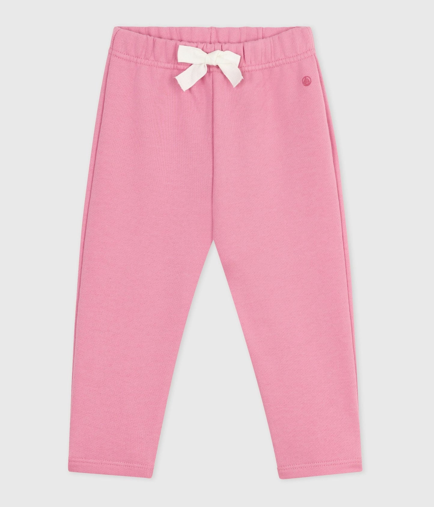 Pantalon bébé en coton uni