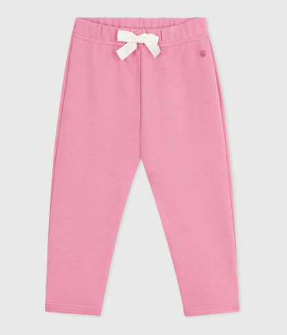 Pantalon bébé en coton uni