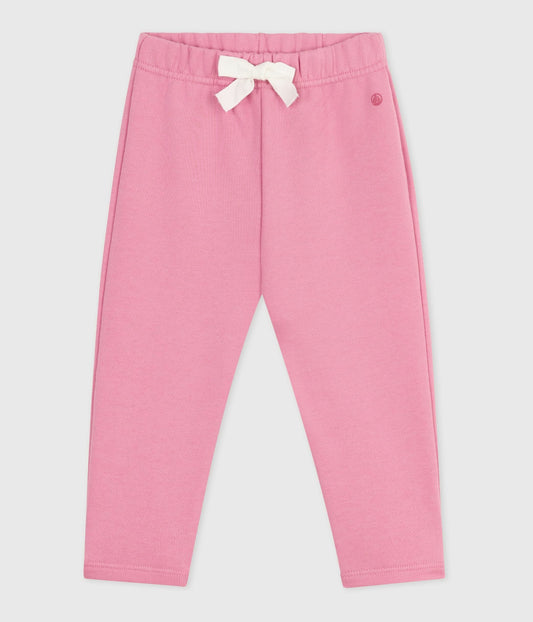 Pantalon bébé en coton uni