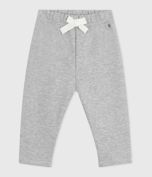 Pantalon bébé en coton uni