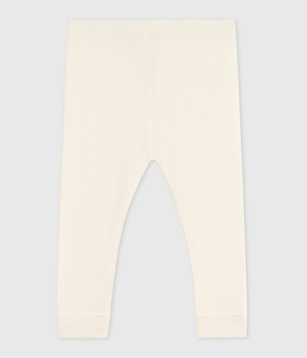 Legging bébé en coton uni – D1