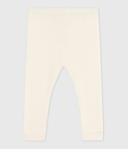 Legging bébé en coton uni – D1