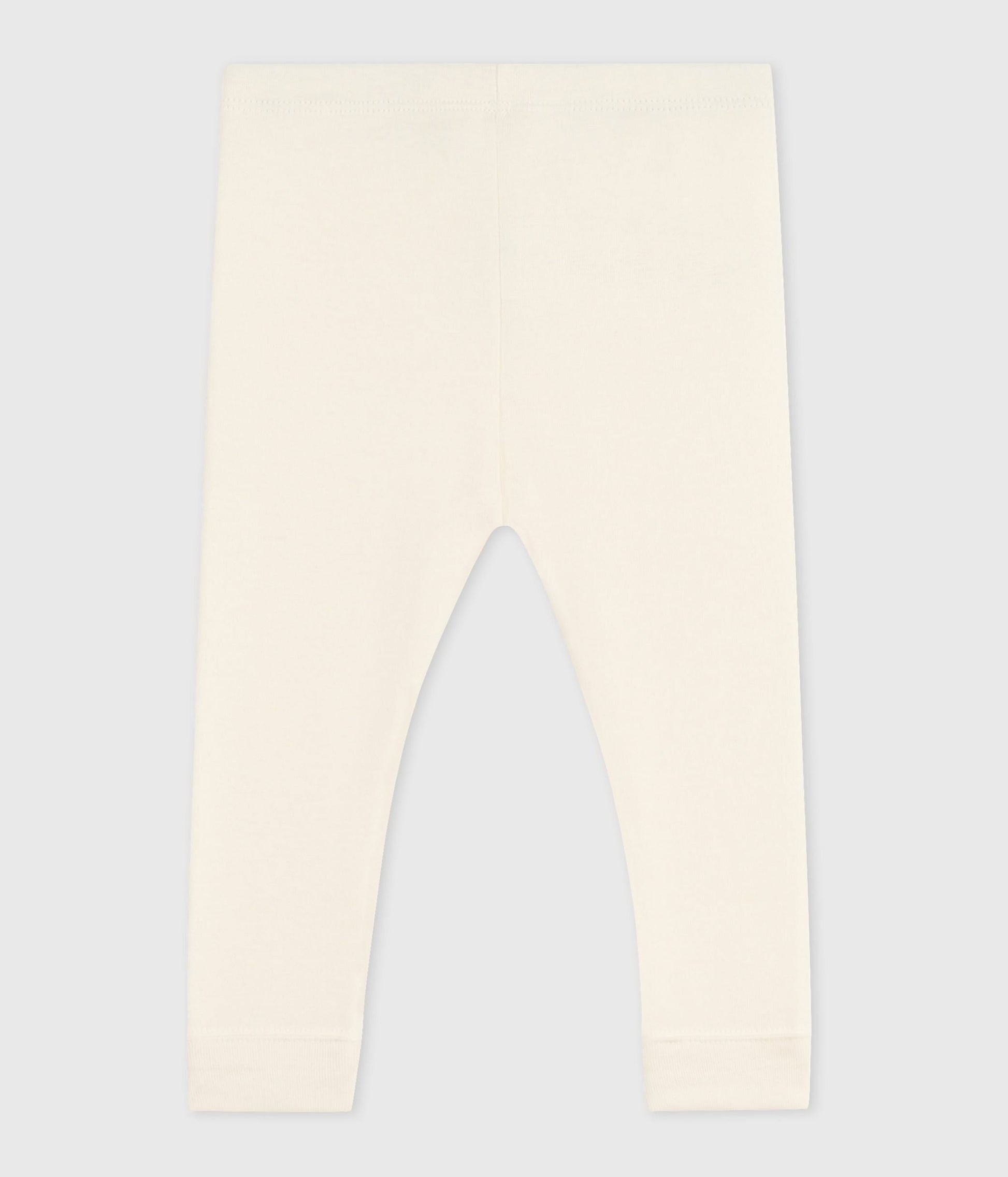 Legging bébé en coton uni – J1