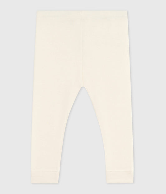 Legging bébé en coton uni – J1