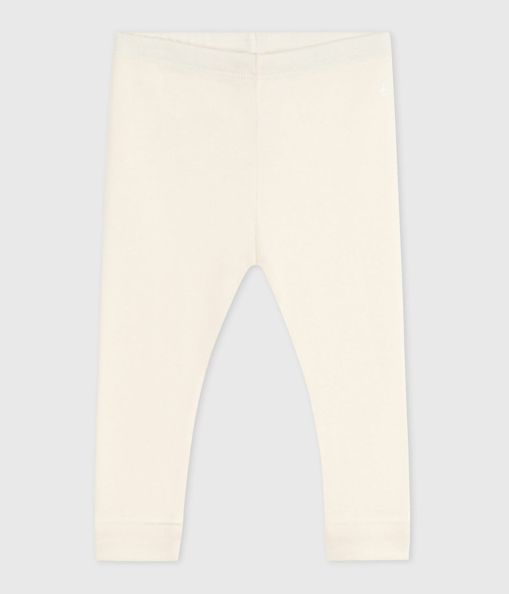 Legging bébé en coton uni – F1