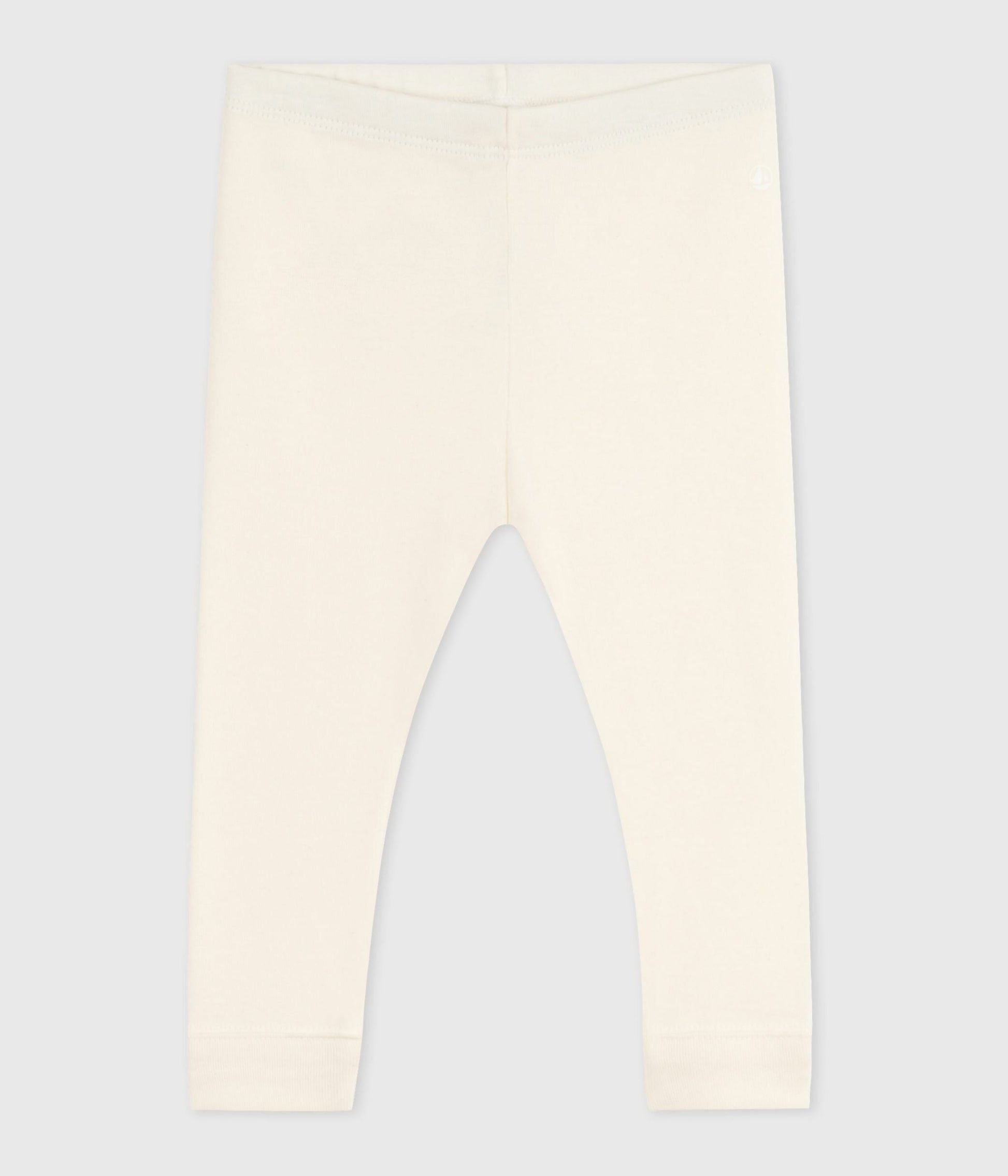 Legging bébé en coton uni – F1