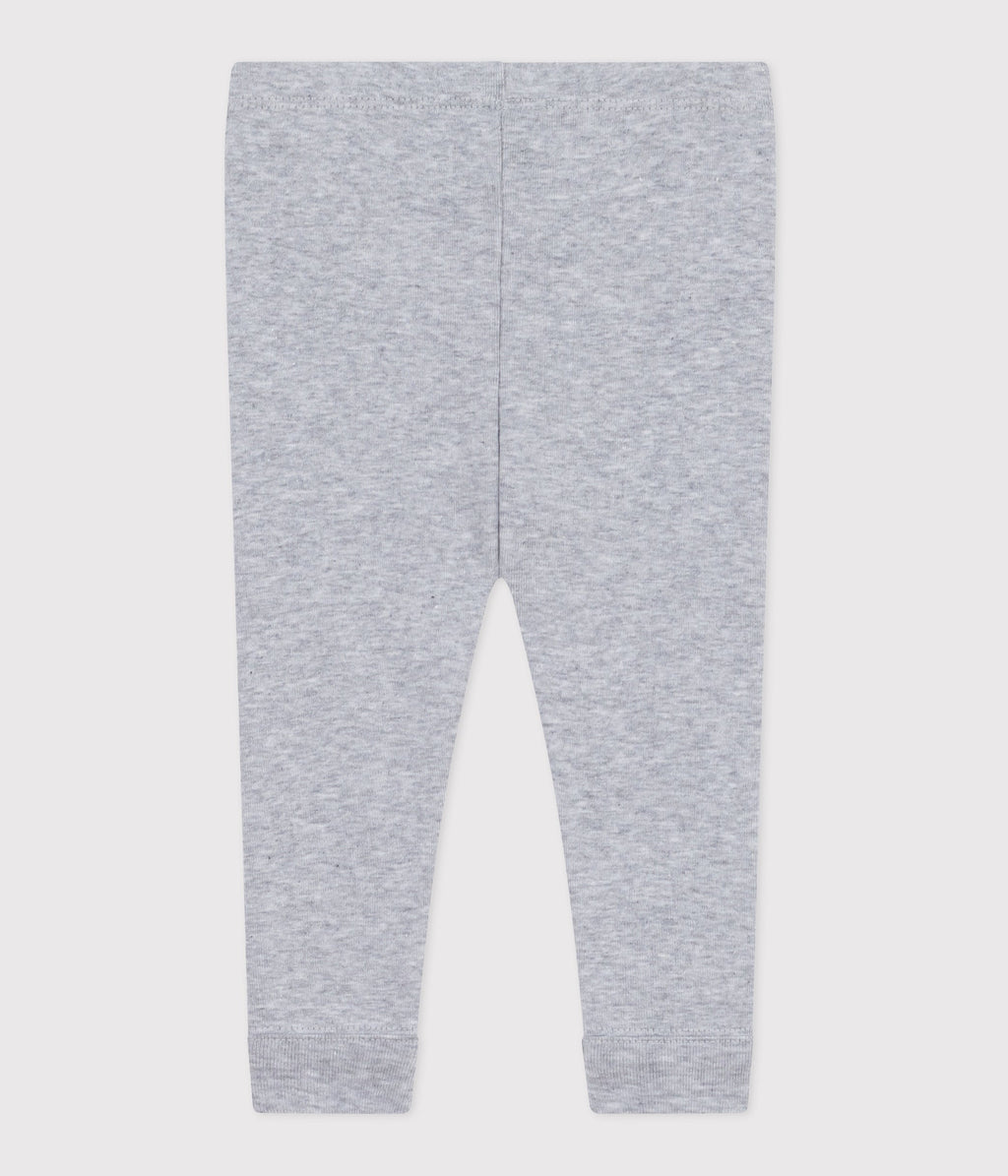 Legging bébé en coton uni – D1