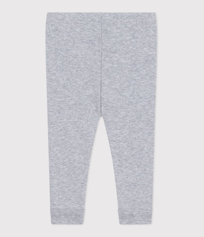 Legging bébé en coton uni – D1