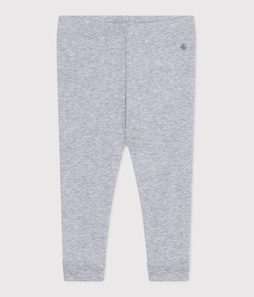 Legging bébé en coton uni – F1