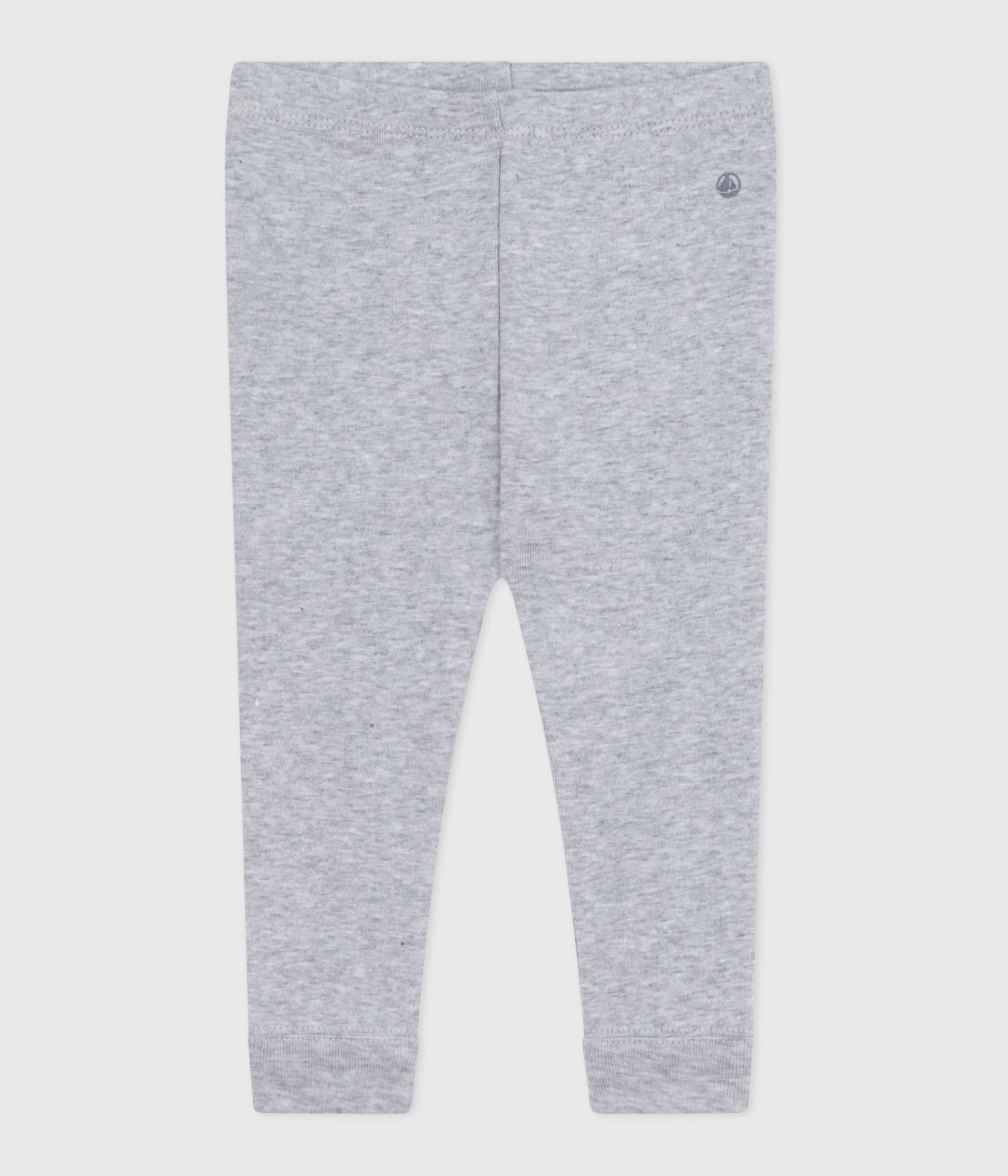Legging bébé en coton uni – F1