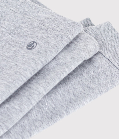 Legging bébé en coton uni