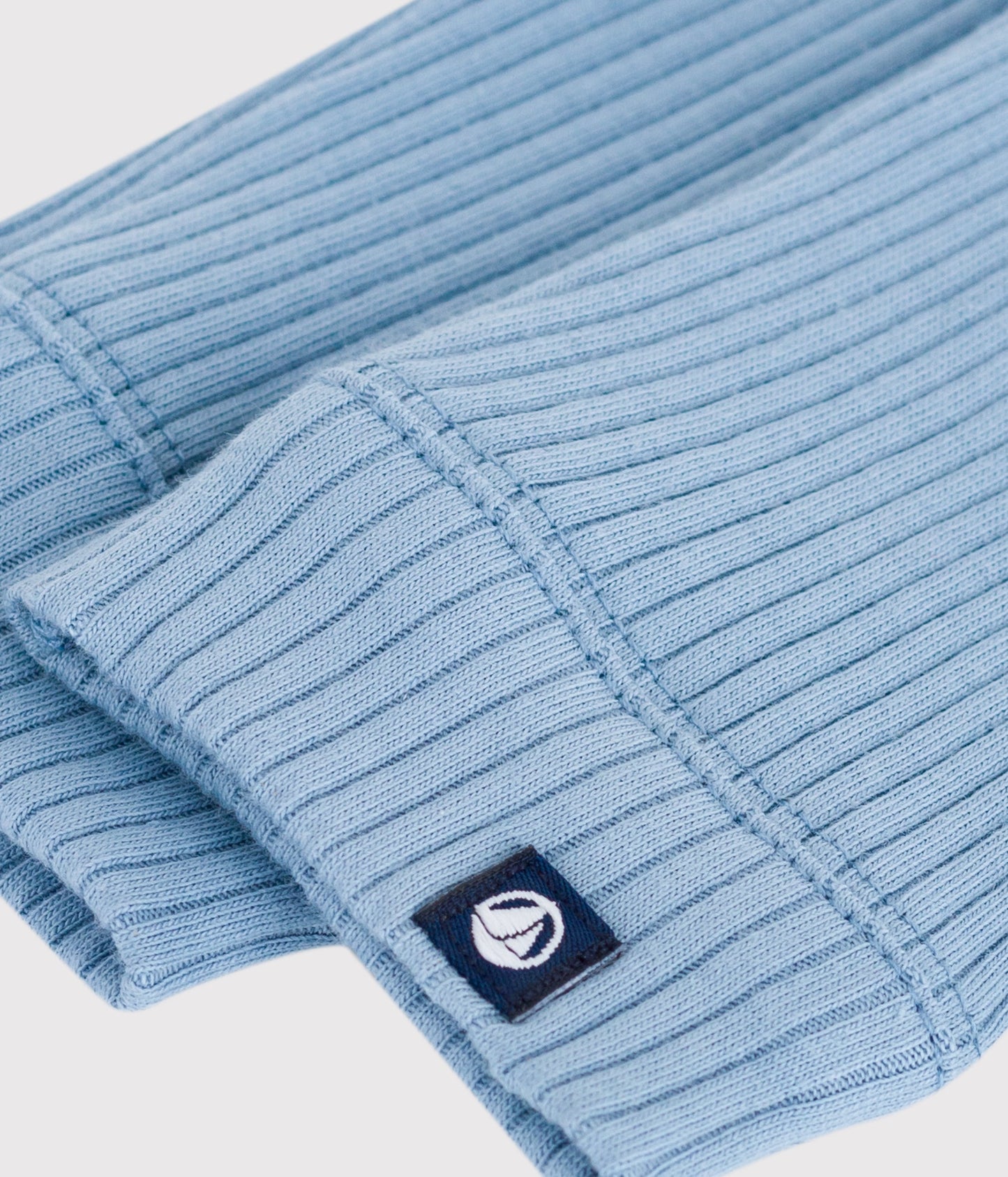 Legging bébé en coton uni