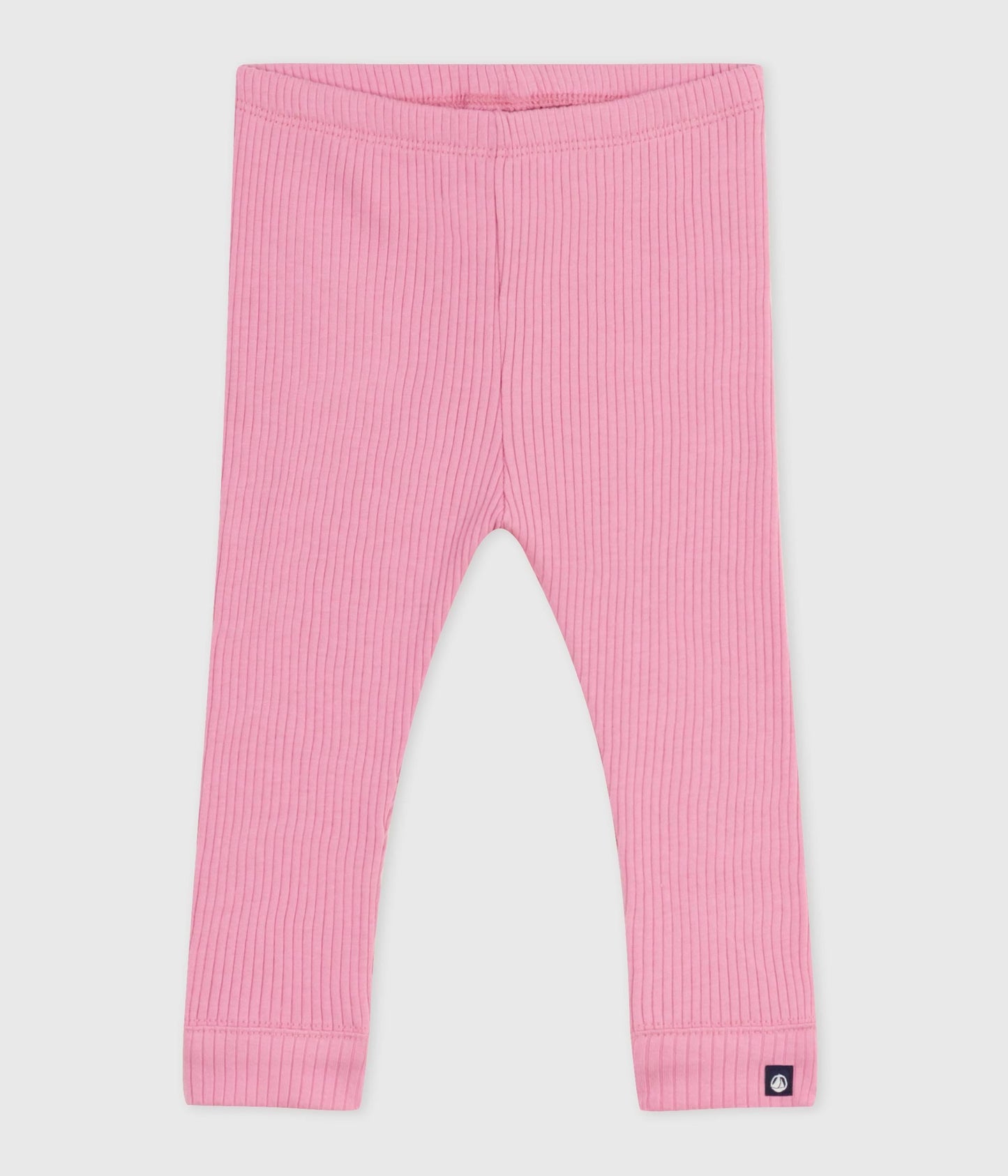 Legging bébé en coton uni