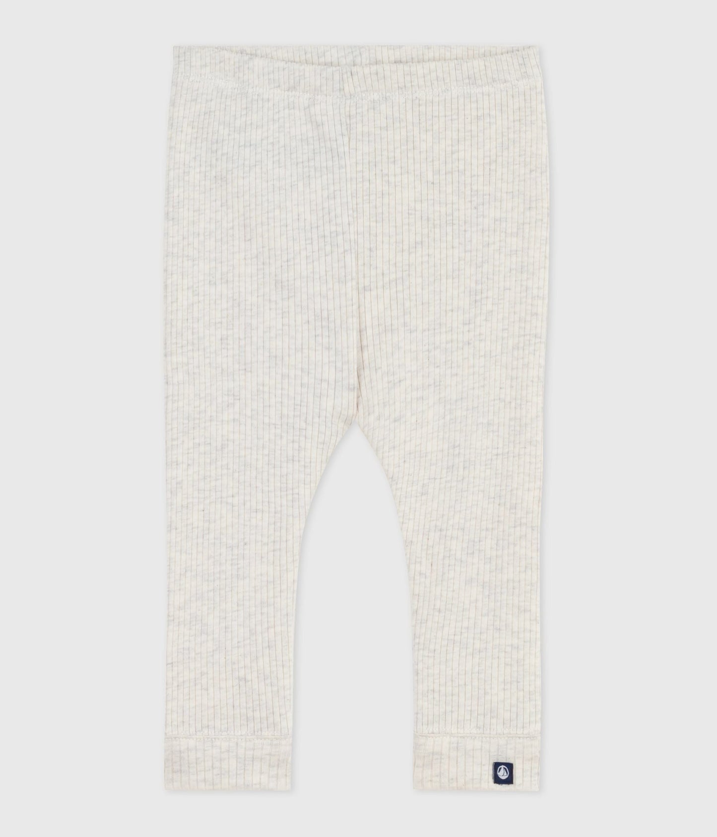 Legging bébé en coton uni