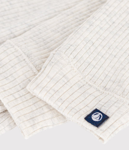 Legging bébé en coton uni