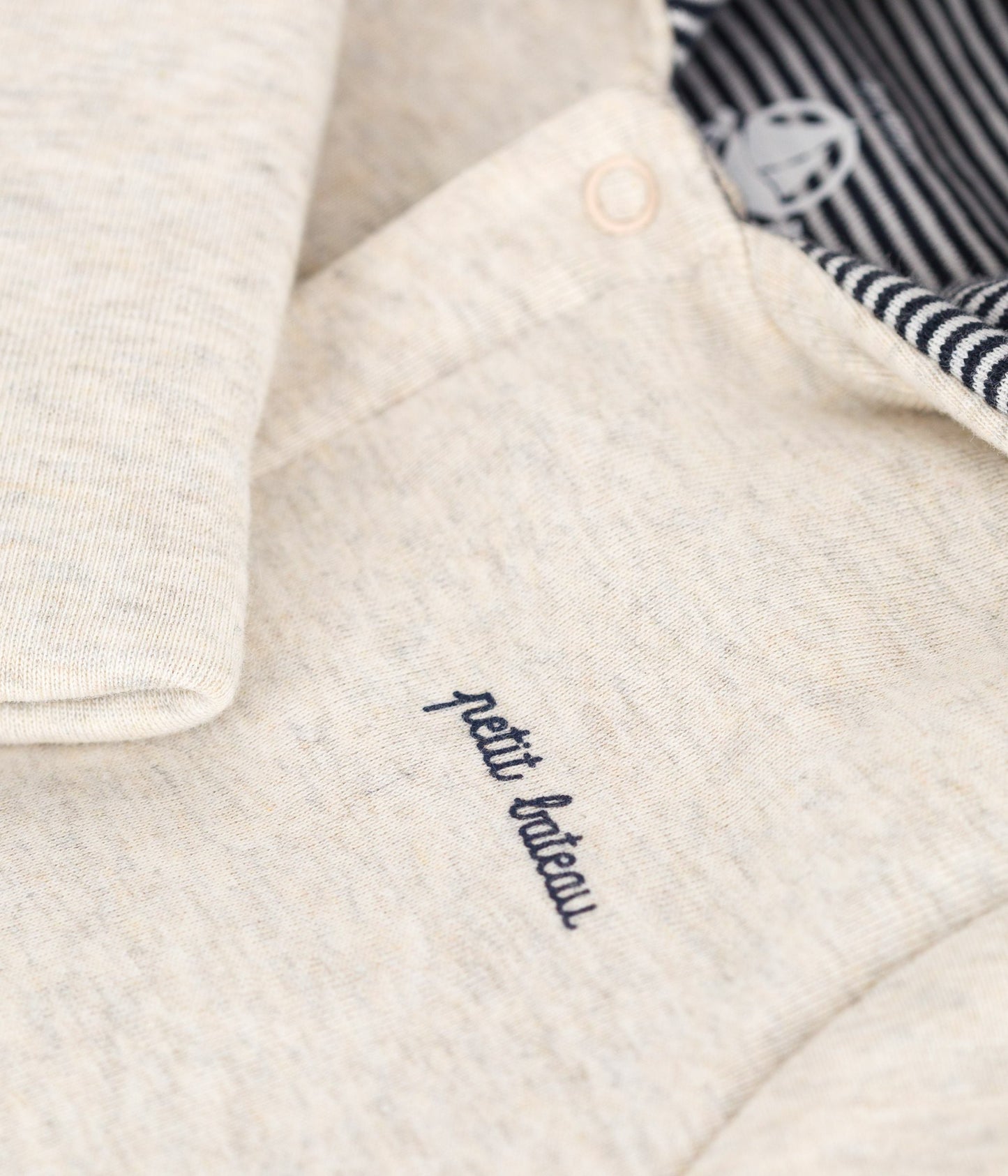 Combinaison ouatinée bébé à capuche et pieds, unie