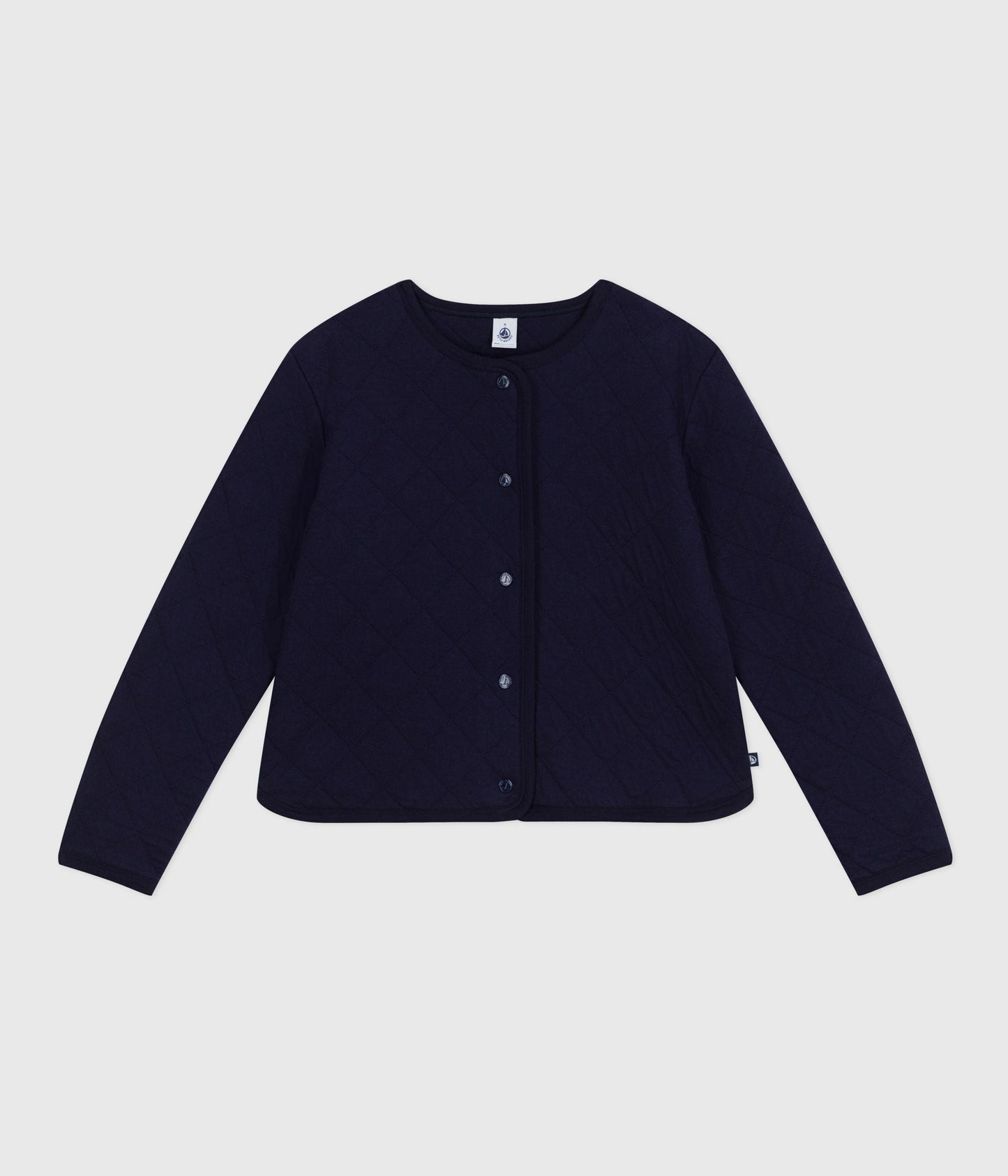 Cardigan femme en coton uni