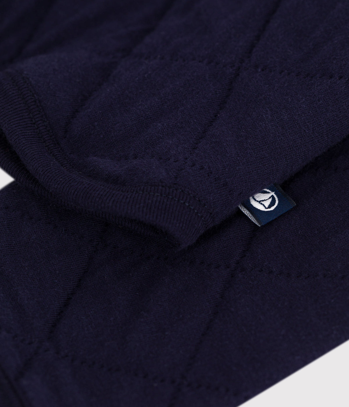 Women's plain cotton cardigan