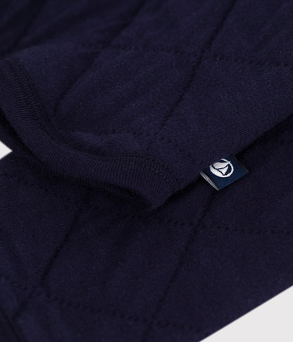 Cardigan femme en coton uni