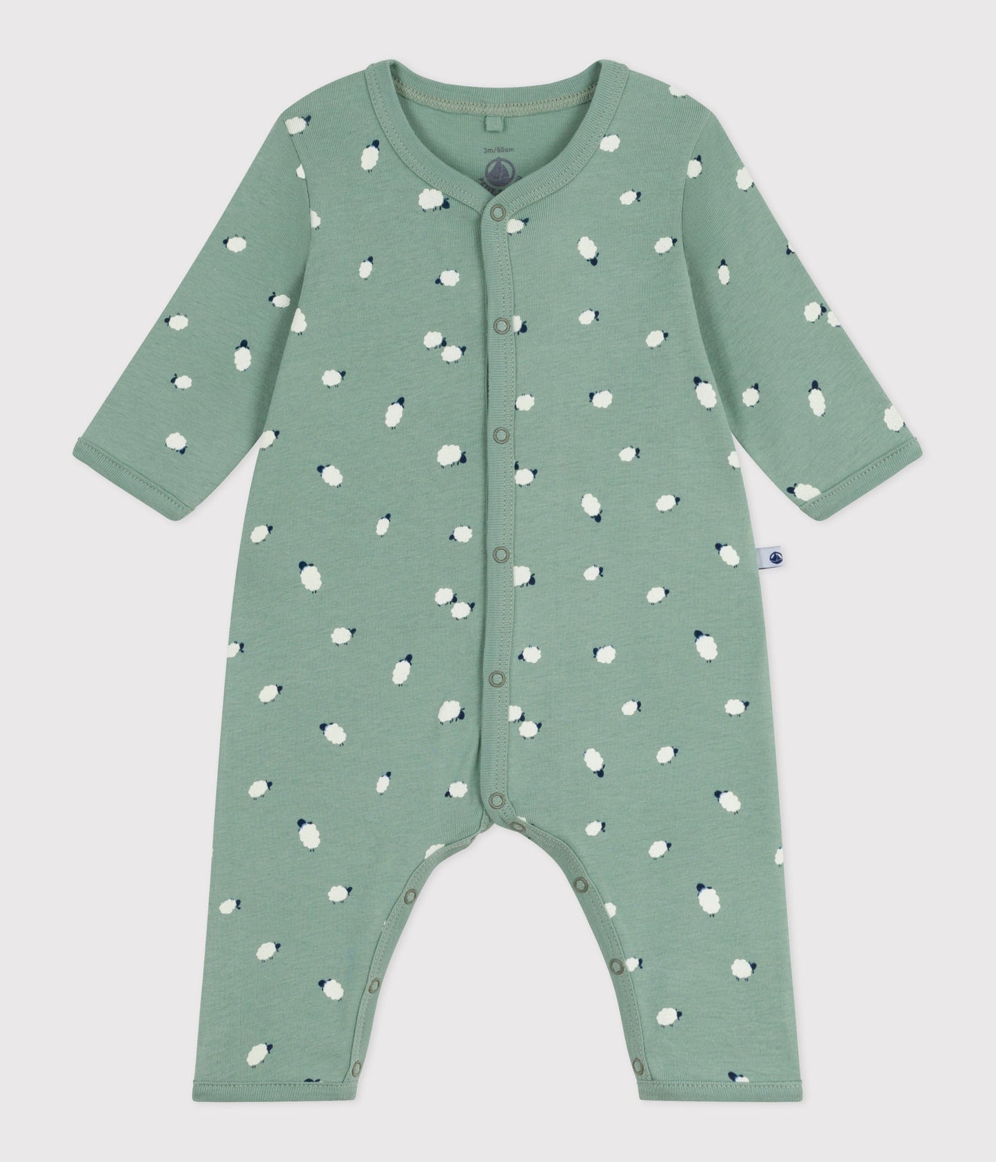 Pyjama bébé sans pieds en coton imprimé