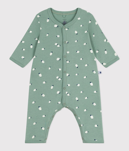 Pyjama bébé sans pieds en coton imprimé