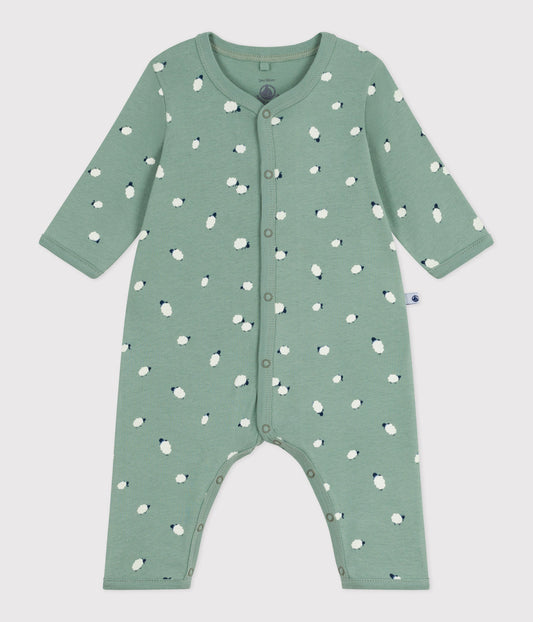 Pyjama bébé sans pieds en coton imprimé