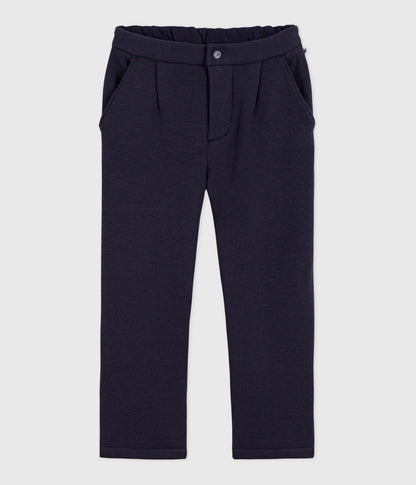 Pantalon enfant en molleton