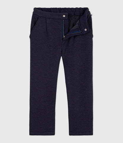 Pantalon enfant en molleton