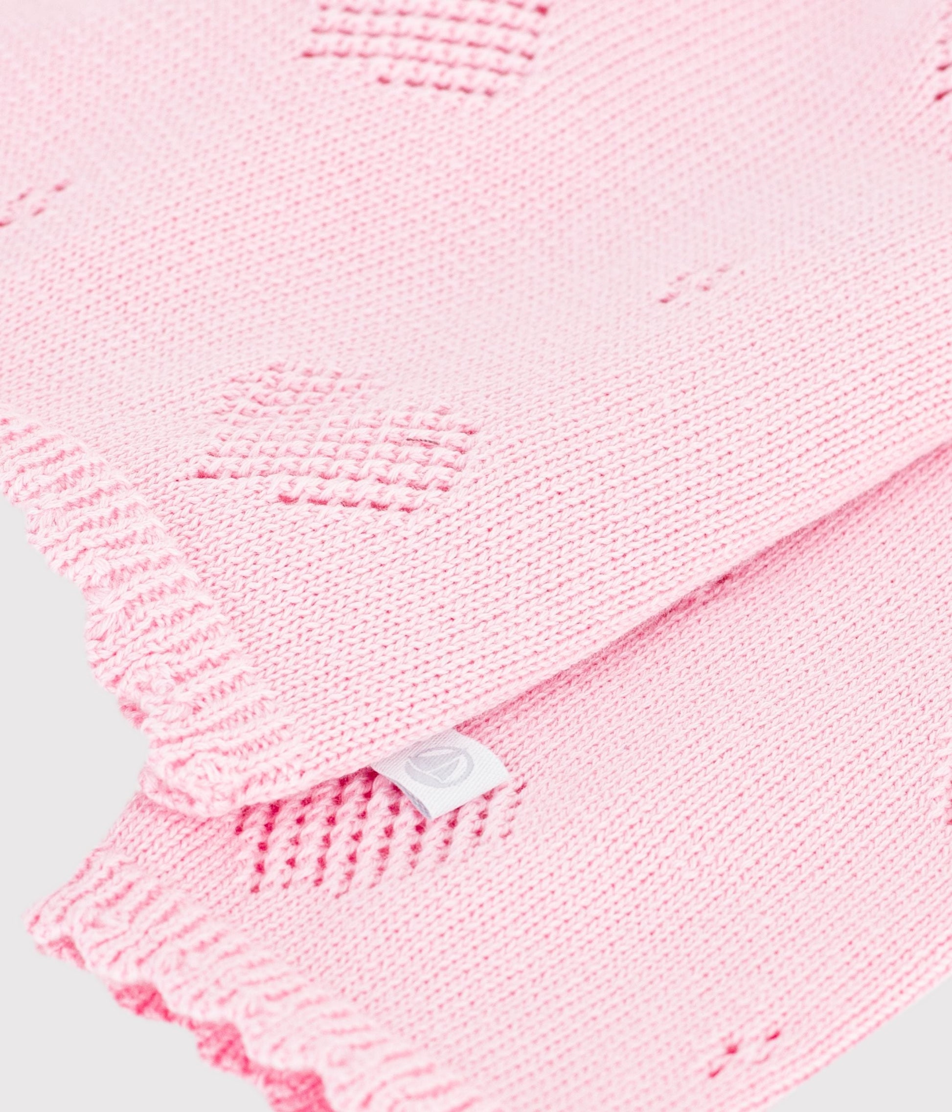 Cardigan bébé en coton à motifs cœurs – Z1
