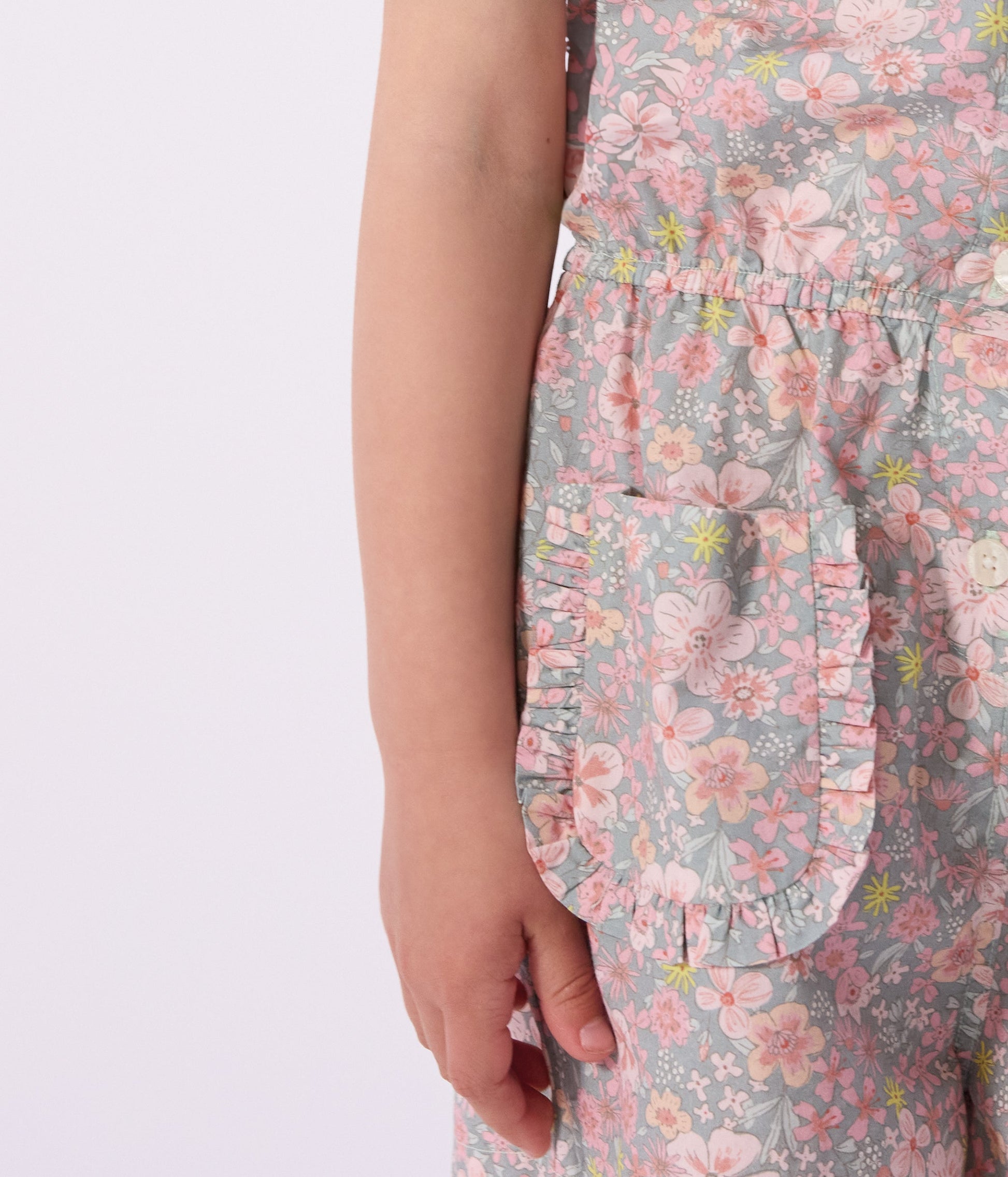 Combinaison courte enfant en coton – J2