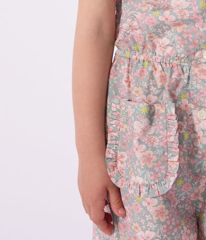 Combinaison courte enfant en coton – J2