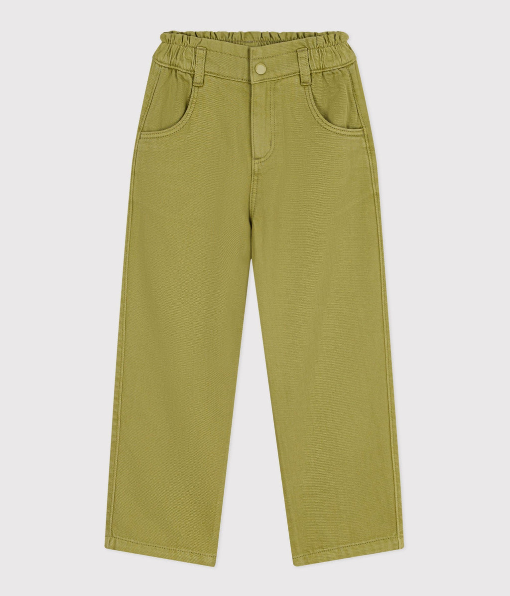 Pantalon enfant en coton – F1