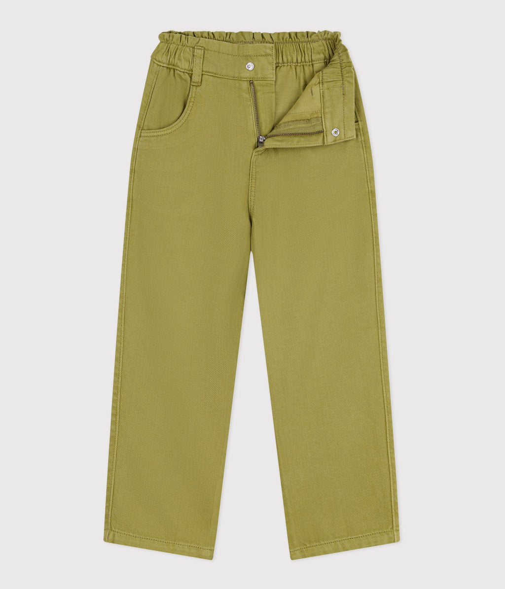 Pantalon enfant en coton – F2