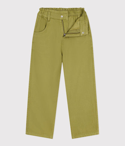 Pantalon enfant en coton – F2