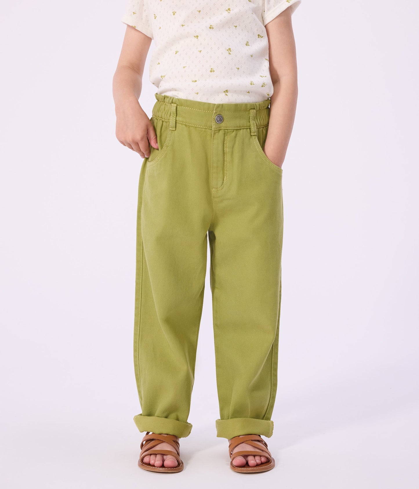 Pantalon enfant en coton – J1
